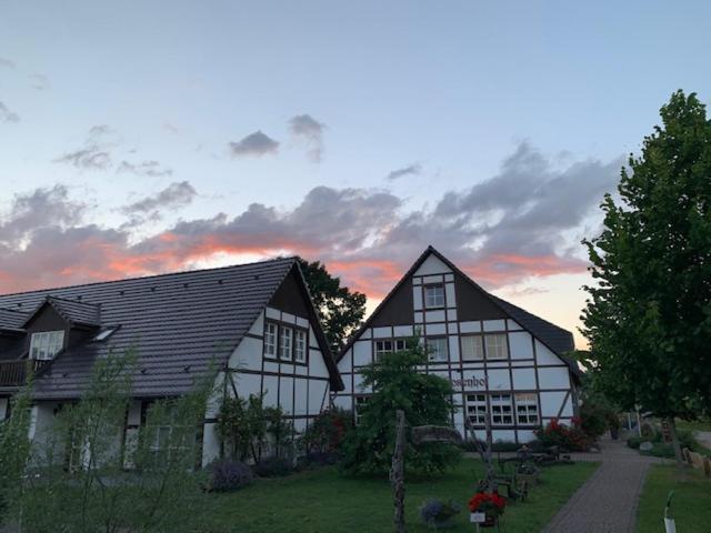 Quetzin Landhotel Rosenhof Garni Am Plauer See Mit Ladesaeule Fuer E-Autos מראה חיצוני תמונה