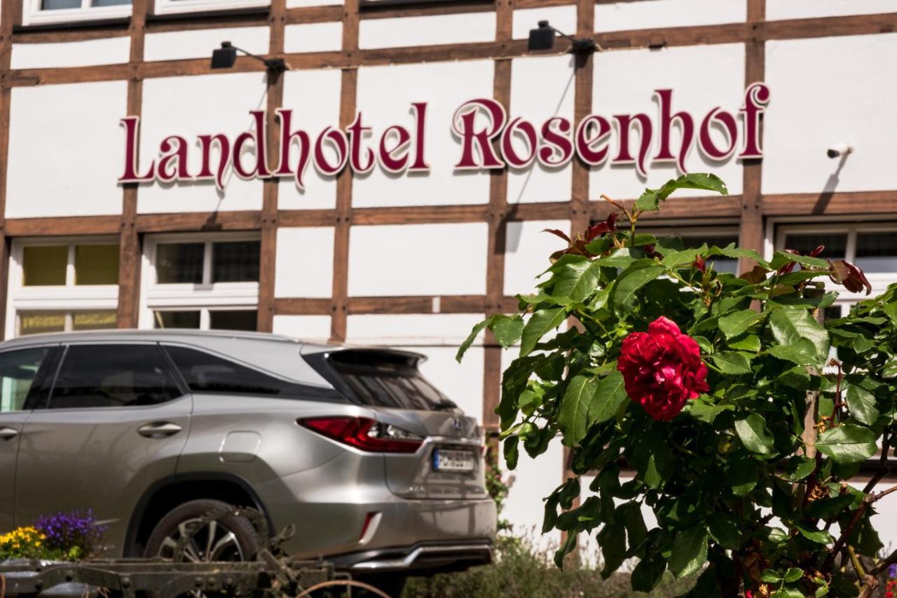 Quetzin Landhotel Rosenhof Garni Am Plauer See Mit Ladesaeule Fuer E-Autos מראה חיצוני תמונה